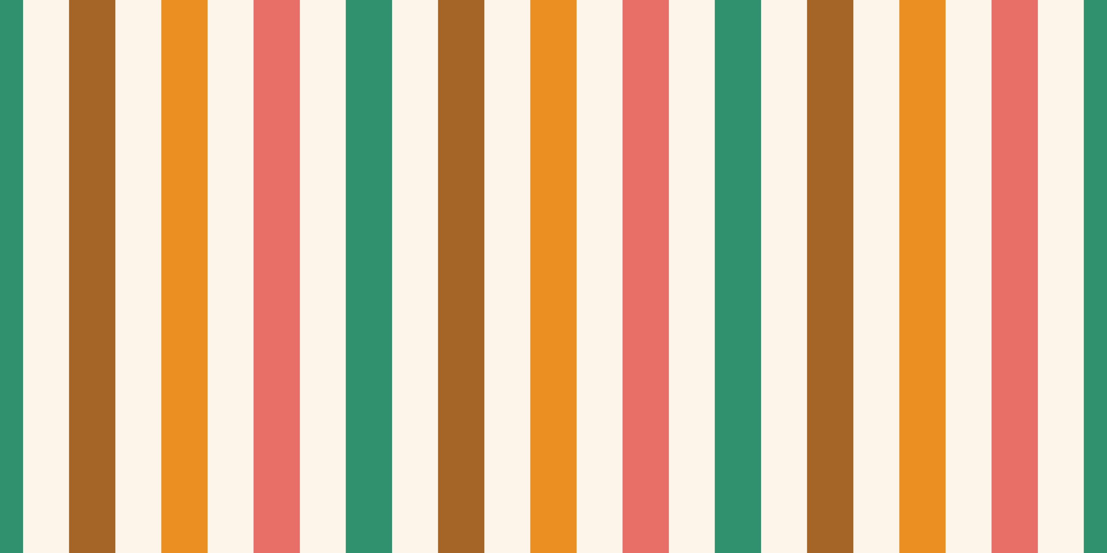 Rainbow Stripes Wallpaper.